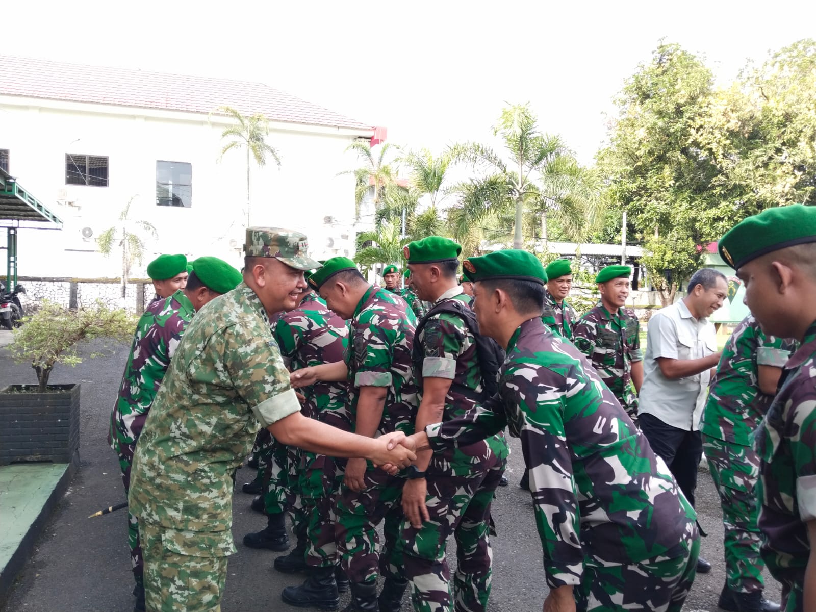 Halal Bihalal Keluarga Besar Kodim 1422/Maros, Pererat Kebersamaan.