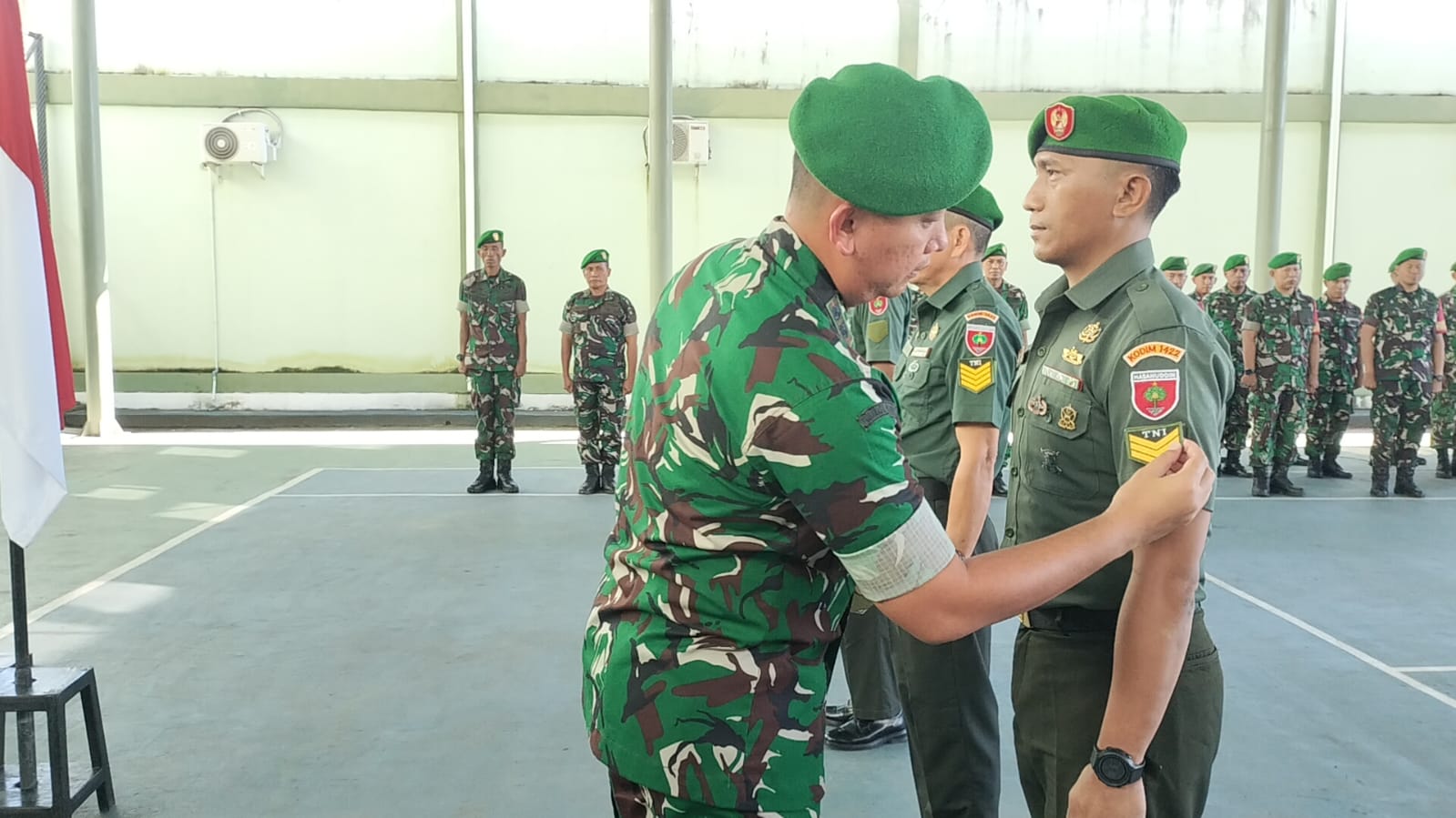 Kenaikan Pangkat Menjadi Motivasi Diri Untuk Lebih Loyalitas Dan Proposional