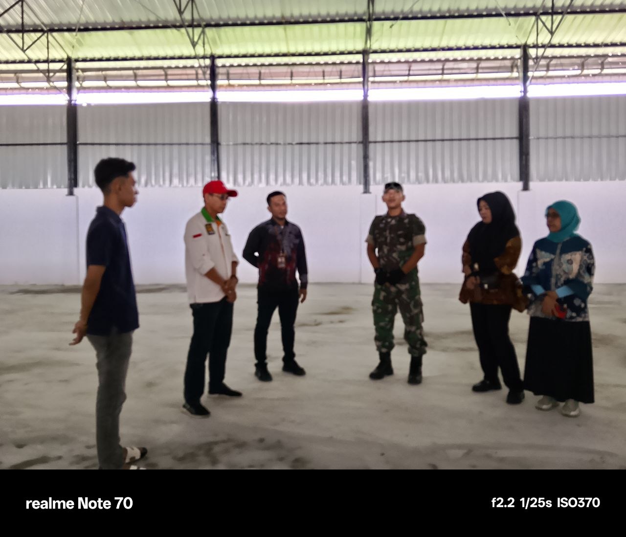 KAWAL PROGRAM EKONOMI DESA, BABINSA BONTOMATENE DAMPINGI DINAS KOPERASI SULSEL TINJAU BANGUNAN KDKMP YANG RAMPUNG 100%