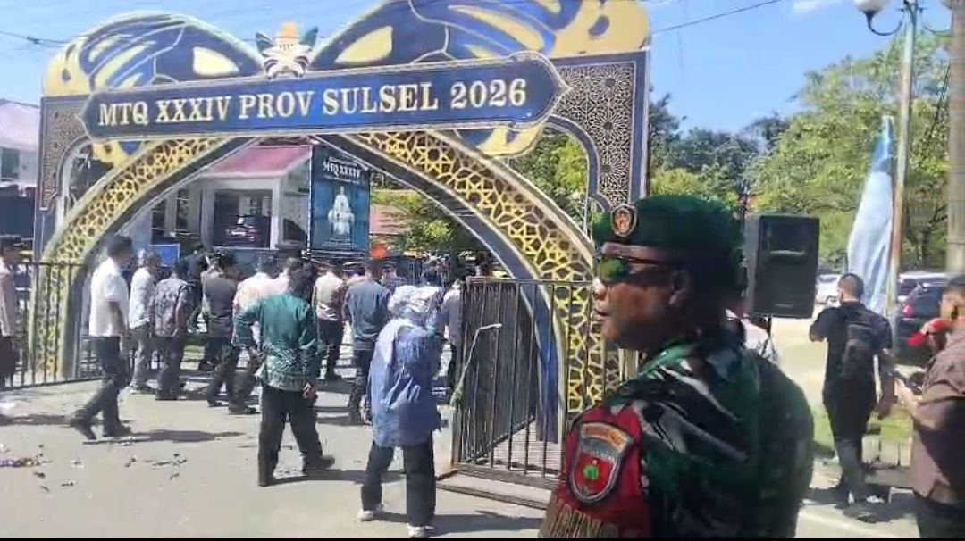 Kodim 1422/Maros Dukung Penuh Suksesnya Pelaksanaan MTQ XXXIV Tahun 2026 di Kabupaten Maros