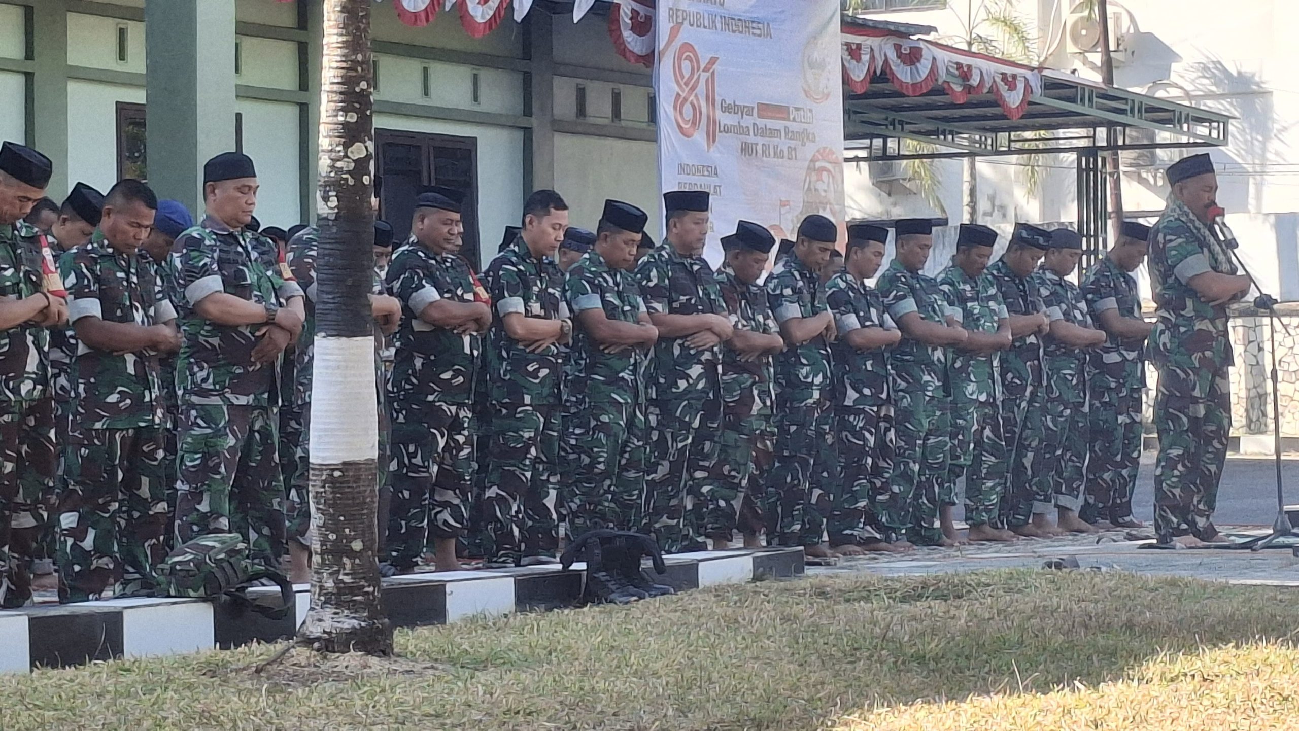 Karhutla dan Kekeringan Melanda, Prajurit Kodim Maros Gelar Istighosah Minta Hujan