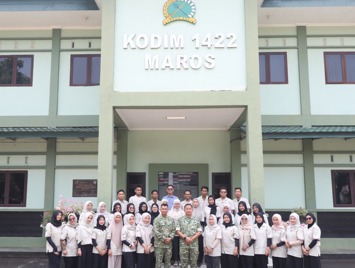 Sebanyak 38 Manager KDKMP Mendapat Komsos dan Pembekalan Taktis Dari Dandim 1422/Maros.