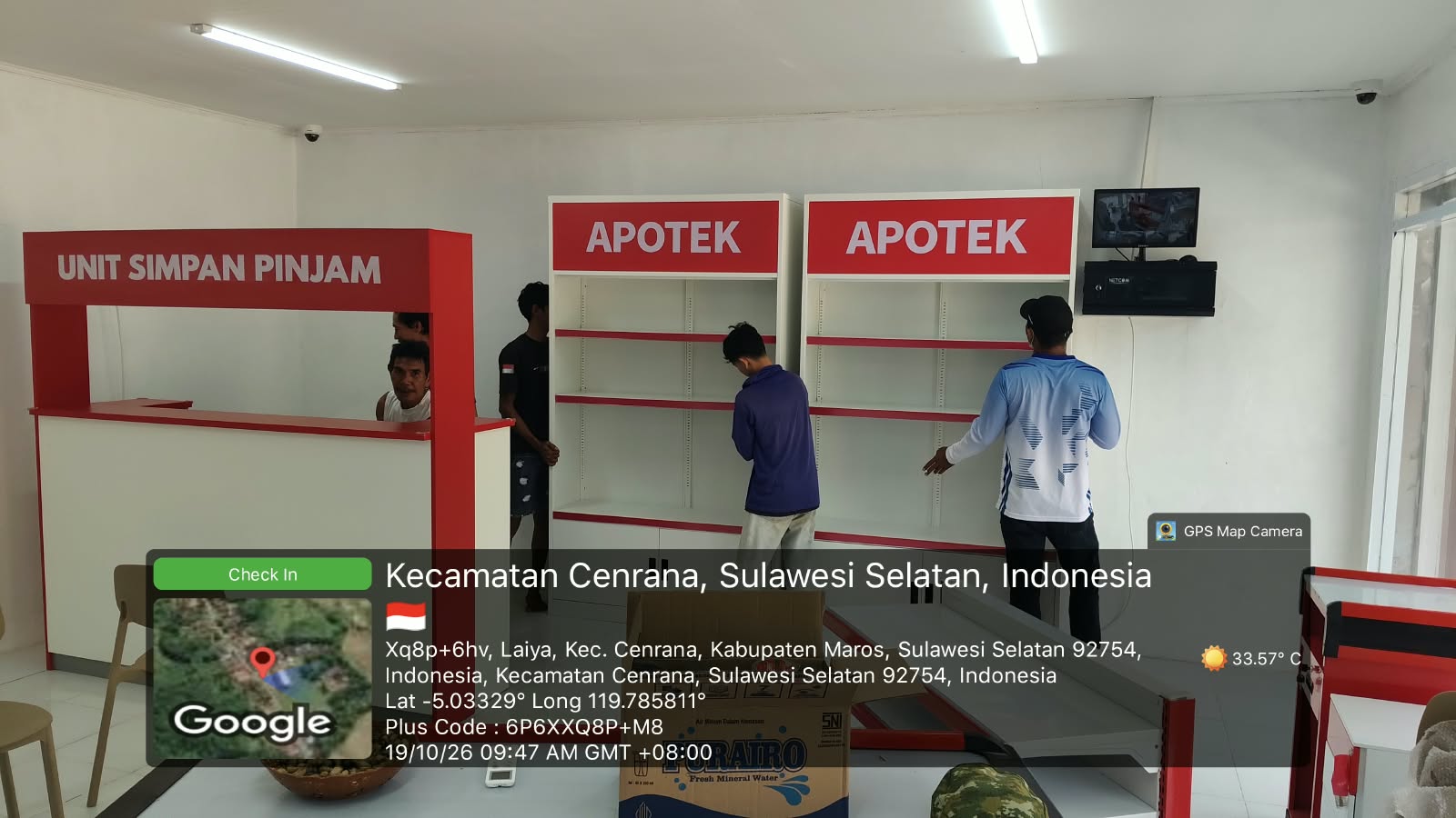 Sejumlah KDKMP di Maros Siap Beroperasi, Dorong Pertumbuhan Ekonomi dan Kesejahteraan Warga Desa
